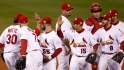 Cards on Game 1 win