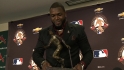 Ortiz on winning Clemente Award