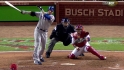 Hamilton's game-tying sac fly