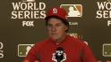 La Russa on Texas' comeback win