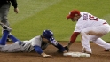 Washington on ninth inning