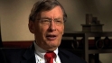 Selig talks during World Series
