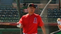 Conger talks Angels, AFL