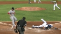 Cards score two on error