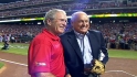 Bush throws out first pitch