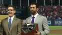 Bautista discusses Aaron Award