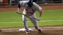 Punto tries to break his bat