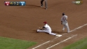 Andrus' nice play