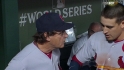 La Russa, Craig discuss steal