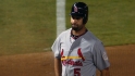 Washington on pitching to Pujols