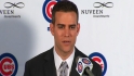Cubs introduce Epstein