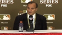 Torre on Game 6 postponement