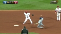 Punto starts a double play