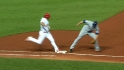 Berkman reaches on error