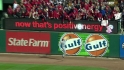 Freese's two-run triple