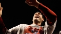 Freese tips cap to Rangers