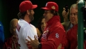 La Russa on never quitting