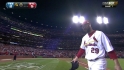 Carpenter receives ovation