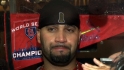 Pujols on World Series win