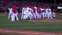 Cardinals get the final out