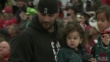 Pujols at World Series parade