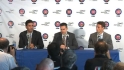 Cubs introduce Hoyer, McLeod