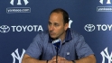 Cashman on new deal, Sabathia