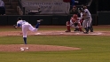 Dozier's solo dinger