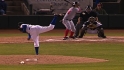 Jeffress strikes out the side