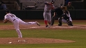 Boxberger's 1-2-3 inning