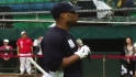 MLB All-Stars on time in Taiwan