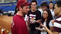Roberts enjoying Taiwan tour