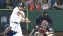 Reddick doubles down the line