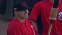 Trout on his progress