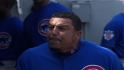 Big Z gets emotional