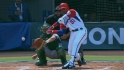 Cespedes' solo home run