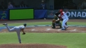 Cespedes played hard for Cuba
