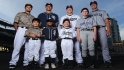 Padres unveil new uniforms