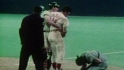 Rose knocks Fosse over