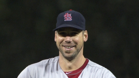 Carpenter assured place in Cardinals history