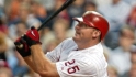 What does Thome bring to lineup?