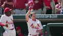 Leach on Matheny as new skipper