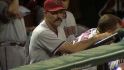 Gibson chats with MLB Network