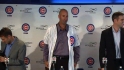 Cubs introduce Sveum as manager