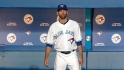 Network on Blue Jays' uniforms