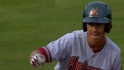 Nick's bases-clearing triple