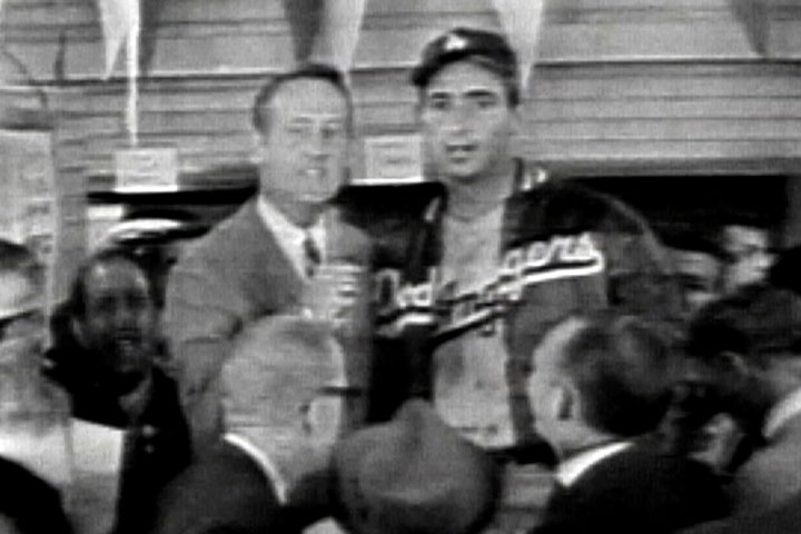 1965 World Series: Sandy Koufax's visit to St. Paul synagogue a