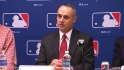 Manfred on international rules