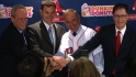 Valentine introduced in Boston