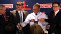 Valentine introduced as manager